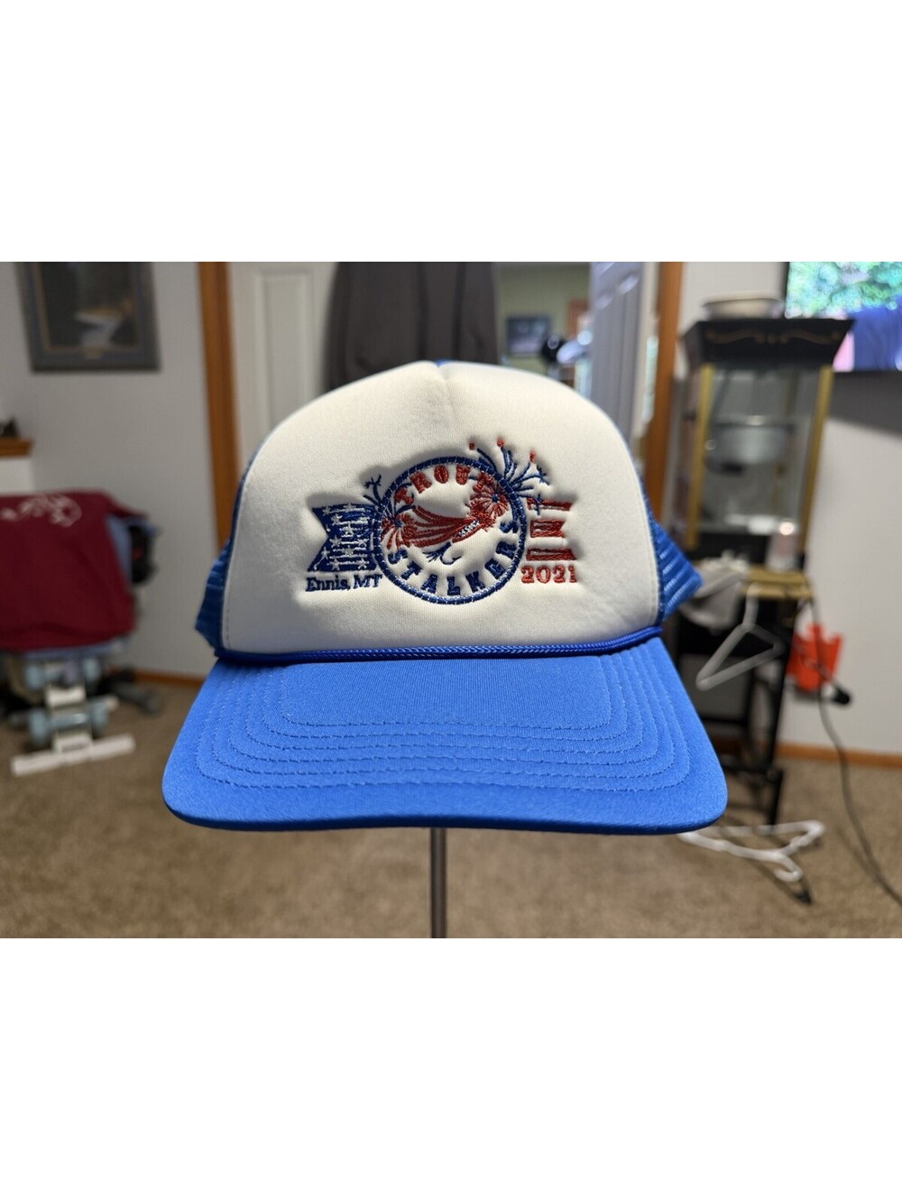 Trout Stalker, Ennis Montana Trucker SnapBack Hat / 2021